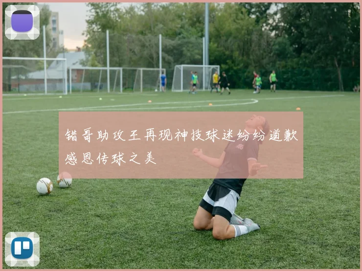 错哥助攻王再现神技球迷纷纷道歉感恩传球之美
