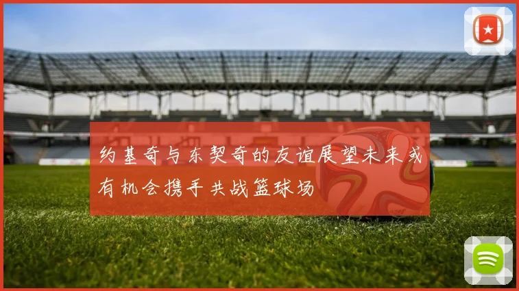 约基奇与东契奇的友谊展望未来或有机会携手共战篮球场